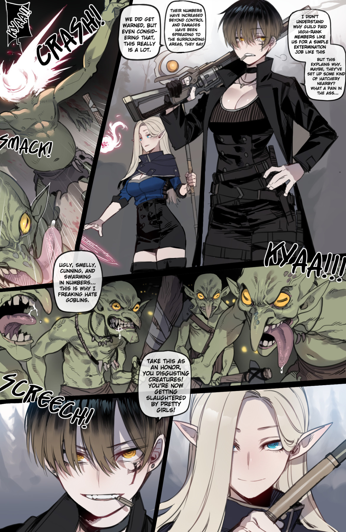 Hentai Manga Comic-Bad Ending Party-Read-33